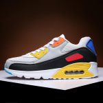 Vyri&scaron;ki batai lauke dideli sportiniai balti batai pavasariniai vyri&scaron;ki poros oro pagalvėlė 36