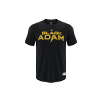 Under Armour Black Adam Grafinis Amerikieti&scaron;ko Vintage Spaudinio Briaunota trumpomis rankovėmis T-shirt Vyri&scaron;ki Vir&scaron;utiniai drabužiai 1377757-001 M black