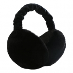 Moteri&scaron;kos žieminės ausinės storos pliu&scaron;inės ausų apsaugos nuo vėjo reguliuojamo ilgio sulankstomos neslystančios kelionės lauke slidinėjimo galvos ausinės