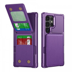 Telefono dėklas su kortelių laikikliu Samsung Galaxy S25 S23 S21 FE S24 S22 S20 Plus Note 20 Ultra A55 A35 A15 A54 A34 A05 A05S dangtelis For Galaxy S23 Plus