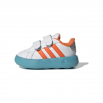 Disney x adidas Grand Court 2.0 I Olaf Kūdikių sportbačiai White Cloud-White Orange IF4058 23