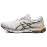 Asics Gel-Pulse 11 Laisvalaikio Audinys Sintetinė Oda Žemi Bėgimo Bateliai Vyri&scaron;kas sportbačio tipas Baltas Rudas 1011B293-101 39.5