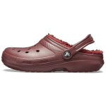 Crocs Classic Clog Eva Classic &Scaron;ilti medvilniniai perforuoti klumpės Unisex klumpės Bordo 203591-60U 39-40