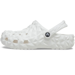 Crocs Classic Geometric Clog Unisex klumpės Baltos 209563-100 41-42