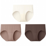 Women's Modal Seamless Antibacterial Briefs L