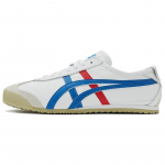Onitsuka Tiger Mexico 66 Balti Mėlyni Raudoni Sportbačiai DL408-0146 40.5