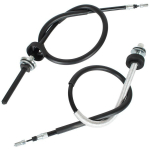 Renault Laguna III 07-15 elektrinio rankinio stabdžio trosai 2 vnt. rinkinys