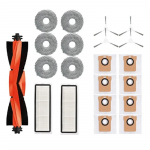 &bdquo;Xiaomi Robot Vacuum X20 +&ldquo; / &bdquo;X20 Plus&ldquo; priedai, dulkių mai&scaron;elis, &scaron;luostė, pagrindinis &scaron;oninis &scaron;epetys, HEPA filtro atsarginės dalys