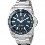 Gucci YA136203 Dive mėlyno ciferblato nerūdijančio plieno vyri&scaron;kas laikrodis 45mm