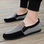 Batai Vyri&scaron;ki Loafers Vairavimas Mada Valtis Avalynė Vyri&scaron;ka Drobė Mokasinai Vyri&scaron;ki batai Vyri&scaron;ki Patogūs Drive Vyri&scaron;ki laisvalaikio batai 39