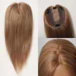 HAIRCUBE 12 colių moteri&scaron;ki plaukų priaugintuvai Aukso blondinai, i&scaron;skirtiniai plaukų gabalėliai moterims plaukų slinkimui, &scaron;ilko pagrindo segtukas 150 % tankio. white