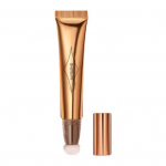 Makiažo lazdelės drėkinamasis skystas veido korektorius, skirtas kontūrams pary&scaron;kinti, veido skaistalų ra&scaron;iklis su pagalvėlėmis