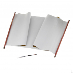 Chinese Calligraphy roll paper water write blank Cloth for Gifts