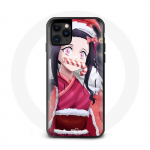 Dėklas &ndash; &bdquo;Maniacase&ldquo; &ndash; &bdquo;iPhone 13 Pro Max&ldquo; &ndash; &bdquo;Anime Demon Slayer&ldquo; &ndash; mink&scaron;tas &ndash; juodas