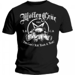 Motley Crue Los Angeles California Nikki Sixx Tee unisex mar&scaron;kinėliai S