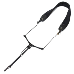 BIRD STRAP Klarneto dirželis Profesionalus modelis B.AIR BS-CL-PRO black