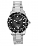 Tissot Seastar 1000 Powermatic 80 Pilkas ciferblatas Automatinis nardymo laikrodis T120.807.11.051.00 300M Vyri&scaron;kas laikrodis pilka