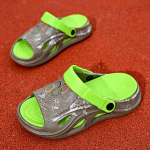 Mada Vyri&scaron;ki Lauko Sandalai &Scaron;lepetės Paplūdimio Patogūs Mink&scaron;tu Padu Klumpės Vyri&scaron;ki Kasdieniai Batai Sodo Batai Vyri&scaron;ki Paplūdimio Sandalai 39-40(25cm) chaki