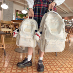 Kuprinė su me&scaron;kiuko ra&scaron;tu mergaitėms - Tinka kolegijos, vidurinės mokyklos, pagrindinės mokyklos ir pradinių klasių mokiniams Backpack Only