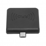 915Mhz UHF kortelių skaitytuvas Kompakti&scaron;kas etikečių skaitymo skaitytuvas Micro USB sąsaja, skirta Android telefonui