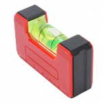 Magnetinis gulsčiukas Plastikinis Didelis Burbulinis Gulsčiukas Matavimo Įrankis 6cm Skalė 0,5mm Tikslumas