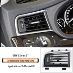 BMW 5 serijos GT F07 centrinės konsolės oro i&scaron;leidimo grotelės 528GT/535GT