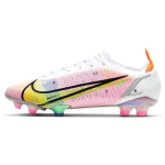 Nike Mercurial Vapor 14 Elite FG Balti Tamsiai Razininiai Unisex Sportbačiai Rage-Green Metallic-Silver CQ7635-105 42.5