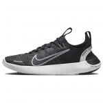 Nike Free RN Next Nature Juodos Antracito Moteri&scaron;ki Sportbačiai Balti DX6482-002 36