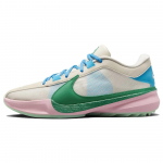 Nike Zoom Freak 5 EP 5 The Hard Way Vyri&scaron;ki sportbačiai Rudo &scaron;viesaus medžio rudumo smaragdo pakilimo DX4996-100 42