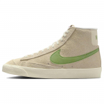Nike Blazer Mid 77 Vintage Muslin Chlorophyll Moteri&scaron;ki kedai Kreminiai Kokoso Pieno Spalvos Sail DV7006-100 37.5