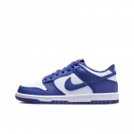 Nike Dunk Low GS Concord Vaikams Sportbačiai Mėlyni Balti Universiteto Raudoni FB9109-106 35.5