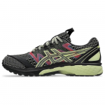Kiko Kostadinov x ASICS US4-S Gel Terrain Juodi Neono Žali Unisex Sportbačiai 1203A394-001 42