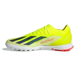 Adidas X Crazyfast Elite TF Solar Energy Pack Vyri&scaron;ki sportbačiai Geltoni Team-Solar-Yellow Core-Black IF0664 44⅔