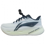 Li Ning Super Shadow PRO Running Shoes Men's Low top Standard White ARBW003-7 42