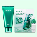 BIOHEAL BOH Panthecell Repair Cica-Zome kremas 80 ml rinkinys (+ Kremas-pur&scaron;kalas 20 ml + Ampulės kaukė 1 vnt. Dovana) 80ml+Cream Mist 20ml + Ampoule Mask 1pc Gift