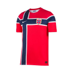 Nike Dri-Fit Norvegija 2026 Stadium Namų Replica trumpomis rankovėmis futbolo mar&scaron;kinėliai Vyri&scaron;ki vir&scaron;utiniai drabužiai IB5316-673 XL