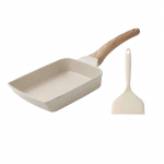 Carote Non-Stick Keptuvė, Plok&scaron;čiadugnė Keptuvė, Nelipni Keptuvė, Pusryčių Keptuvė, Tamagoyaki Keptuvė, Kepsnių Keptuvė, Blynų Keptuvė, Keptų Kiau&scaron;inių Formelė smėlis