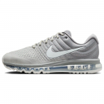 Nike Air Max 2017 Vintage amortizacija Atsparus dilimui Žemi kasdieniai bėgimo bateliai Vyri&scaron;ki pilki 849559-005 44 pilka