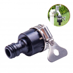 WOW My Garden Garden vandens žarnos čiaupo jungtis Drėkinimo automobilių plovyklos laistymo vamzdžio mai&scaron;ytuvo adapteris one size