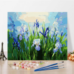 Menas &bdquo;Pasidaryk pats&ldquo; Tapyba pagal skaičius Deimantinė tapyba Namų dekoras Aliejinė tapyba Skaitmeninė aliejinė tapyba Skaičiai tapyba Pomėgiai 40x50cm no frame