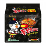 Samyang Buldak vi&scaron;tiena, kepta korėjieti&scaron;ka ramen 5vnt Ramen 5p