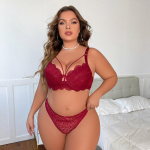 Julexy Sexy Moteri&scaron;kas apatinis trikotažas plius dydžio gėlėmis nėriniuotos liemenėlės Itin plonos liemenėlės moteri&scaron;kos permatomos Bralette CD puodelio liemenėlės 105C