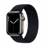 Pinta solo kilpa Apple laikrodžio apyrankei 44 mm 40 mm 45 mm 41 mm 49 mm 42 mm 38 mm elastinė apyrankė iWatch series 7 3 SE 6 8 Ultra Strap 38mm 40mm 41mm&L