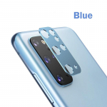 JGKK aliuminio fotoaparato objektyvo apsauga, skirta Samsung Galaxy S20 Plus 5G S20Plus Samsung S20+ s20plus 5G fotoaparato dangtelio apsauginis dėklas For S20 Plus mėlyna