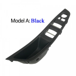Automobilio kairioji vairuotojo pusė smėlio spalvos juoda vidinių durų rankenos skydelio dangčio keitimas BMW 5 serijos F10 F11 F18 520 523 525 528 Model A-black