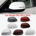 Skirta Honda CRV CR-V 2012 2013 2014 2015 2016 Automobilio Sparno Durų &Scaron;oninio Veidrodėlio Dangtelis Dangtelis I&scaron;orinis Galinio Vaizdo Veidrodžio Dangtelio Korpusas unpainted right gray