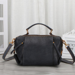 Natūralios odos moteri&scaron;ki pečių krep&scaron;iai Vintažinio dizaino didelės talpos rankinės moterims Crossbody Messenger Bag