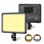 Godox LDP18Bi LED vaizdo &scaron;viesos fotografavimo &scaron;viesos skydelis 22W LED užpildymo lemputė 2800K-6500K dviejų spalvų EU & 2800-6500K