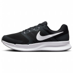Nike Run Swift 3 Juodi Balti Vyri&scaron;ki Sportbačiai Tamsiai Dūminės Pilkos spalvos DR2695-002 44