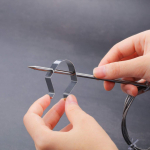Probe Holder Clip - atsparus kavos kepsniams